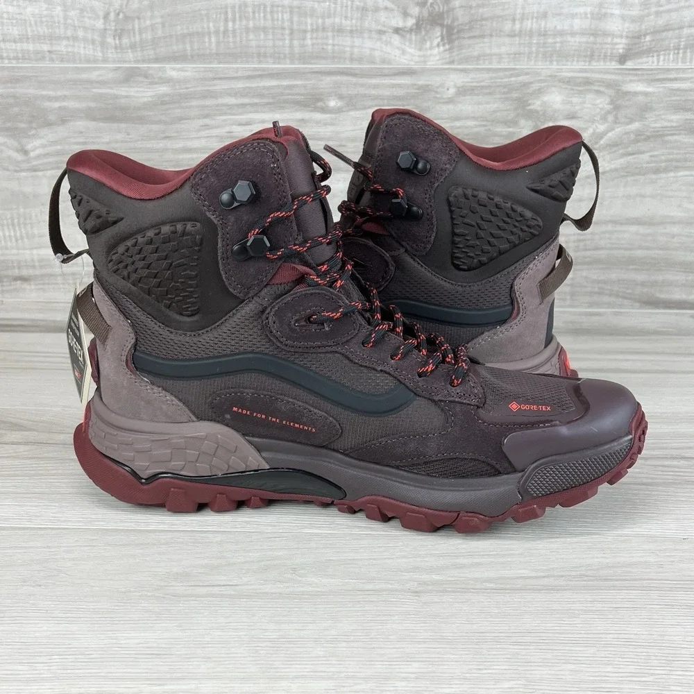 Vans Crestline Gore-Tex MTE Waterproof Cold Weather High Top Boots Mens Size 10